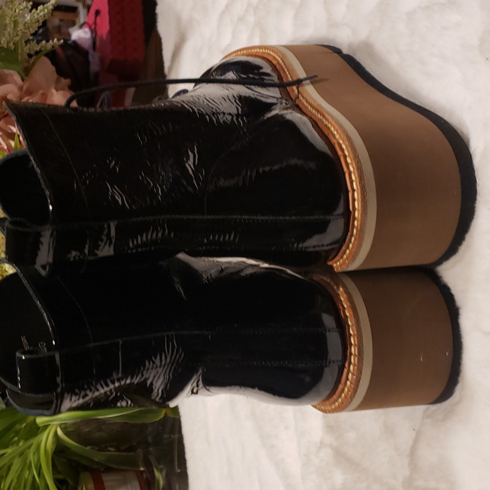 PALOMA BARCELO 40 ANKLE BOOTS BLACK - Picture 7 of 10